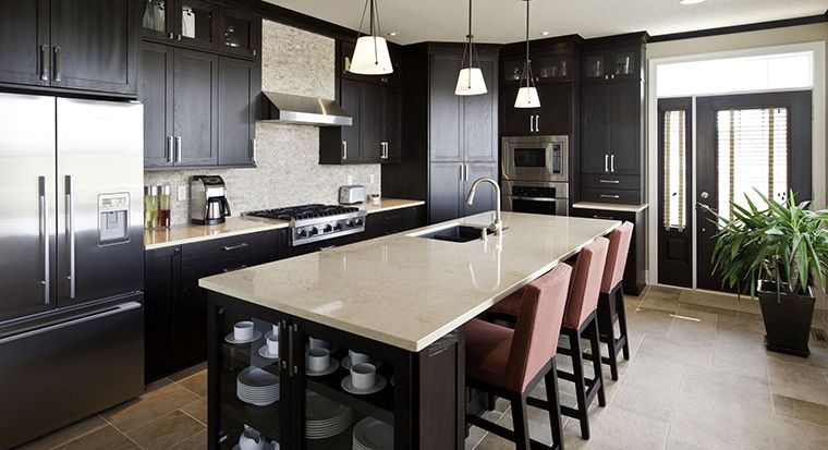 Head To Head Solid Surface And Granite Countertops